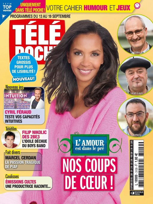 Title details for Télé Poche by Reworld Media Magazines - Available